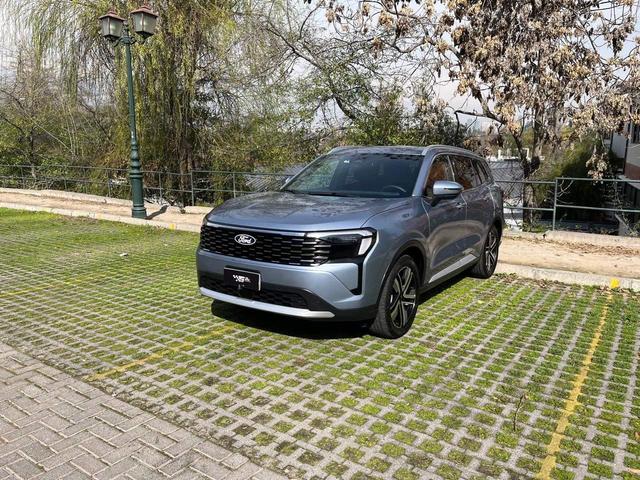 Ford Territory — foto 17 de 40